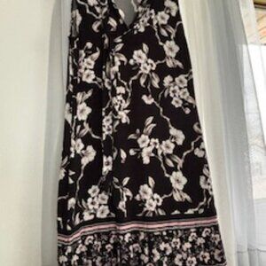 WHBM dress size small black and pink